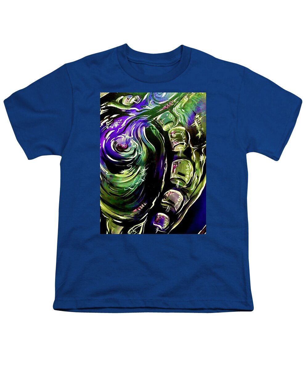 Peacock Man - Youth T-Shirt