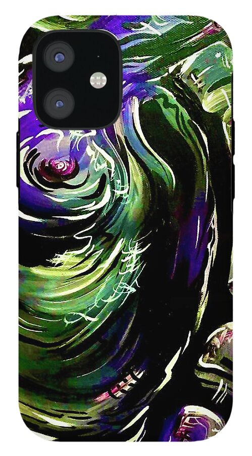 Peacock Man - Phone Case