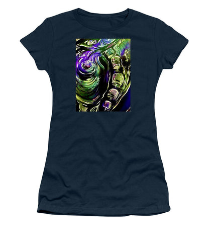 Peacock Man - Women's T-Shirt