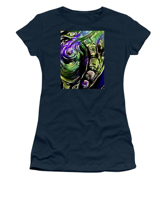 Peacock Man - Women's T-Shirt