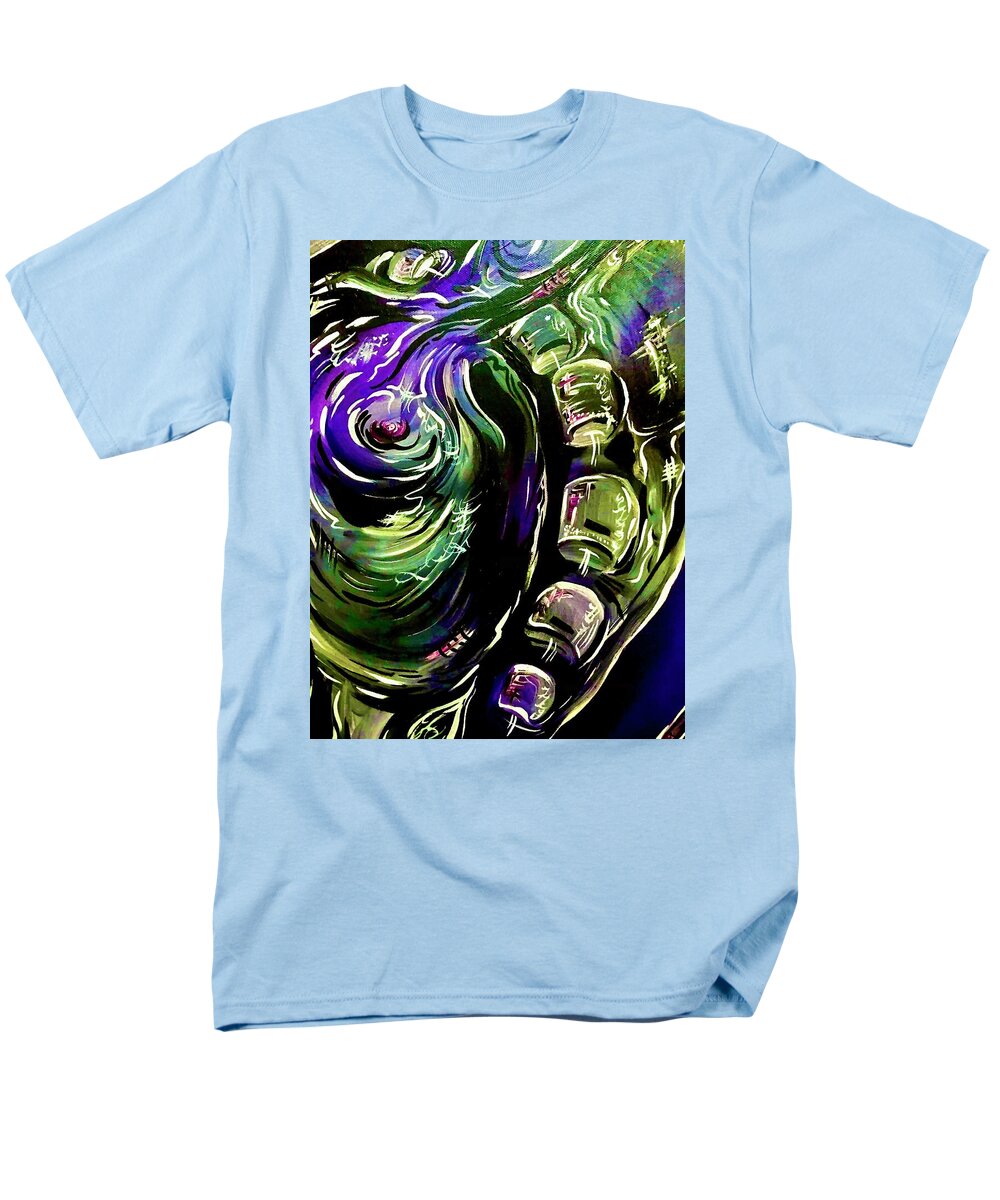 Peacock Man - Men's T-Shirt  (Regular Fit)