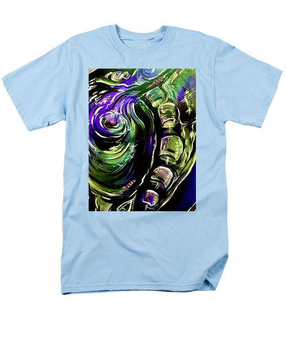 Peacock Man - Men's T-Shirt  (Regular Fit)