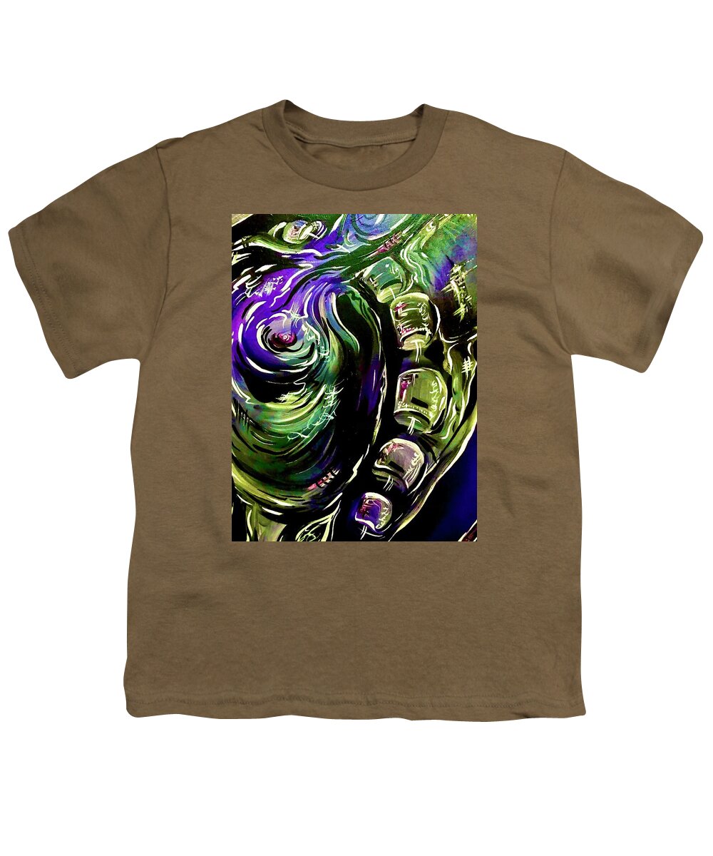 Peacock Man - Youth T-Shirt