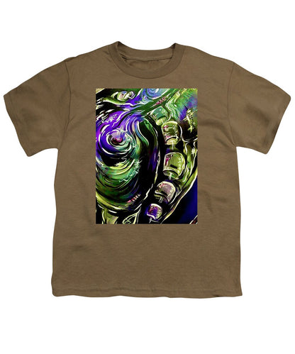 Peacock Man - Youth T-Shirt