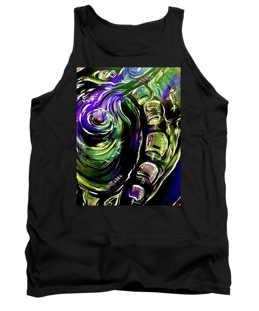 Peacock Man - Tank Top