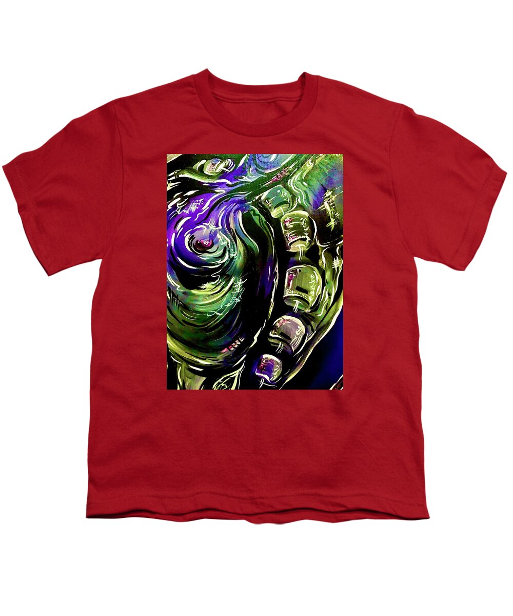 Peacock Man - Youth T-Shirt