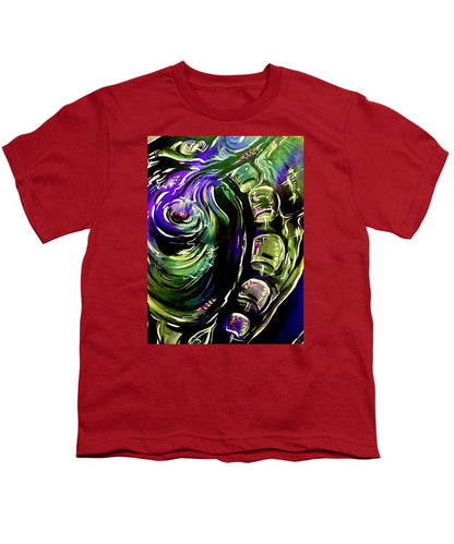 Peacock Man - Youth T-Shirt