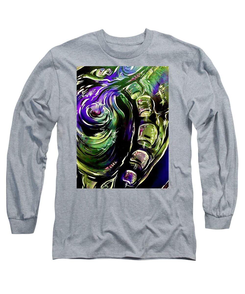 Peacock Man - Long Sleeve T-Shirt