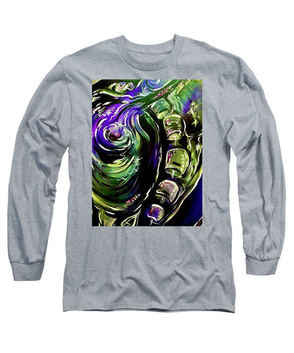 Peacock Man - Long Sleeve T-Shirt