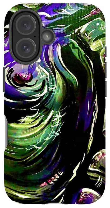 Peacock Man - Phone Case