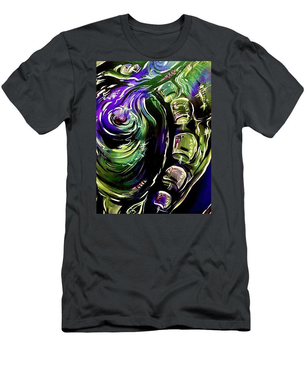 Peacock Man - T-Shirt