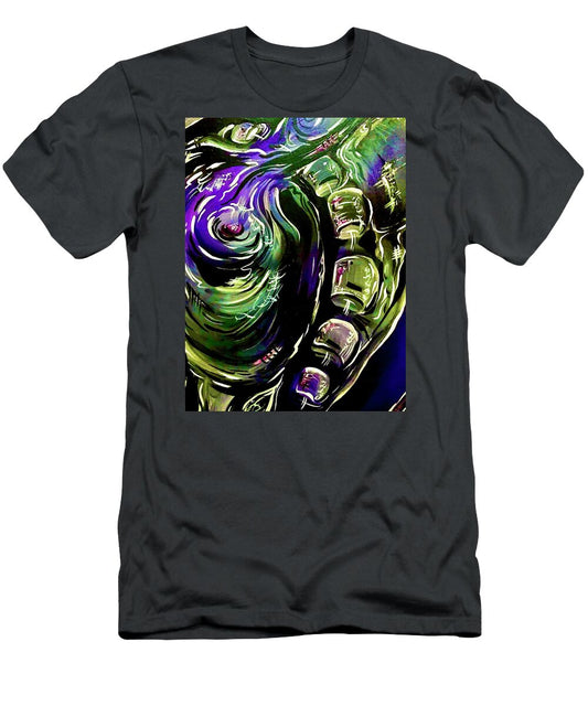 Peacock Man - T-Shirt