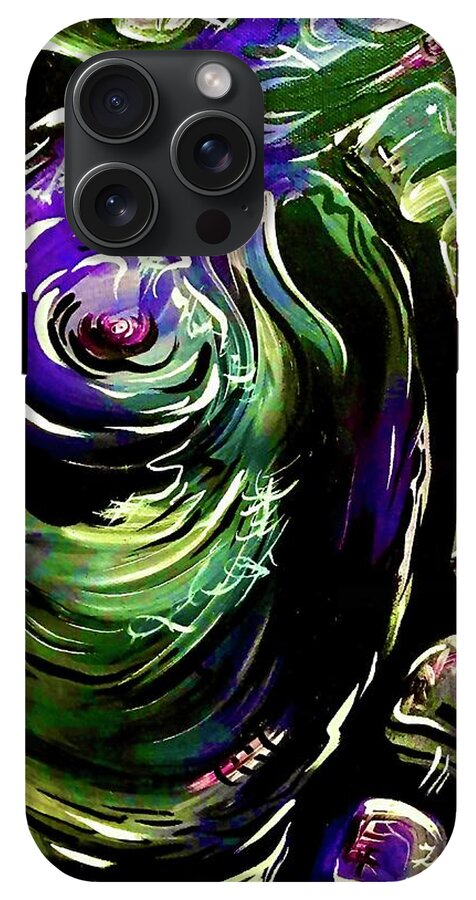 Peacock Man - Phone Case