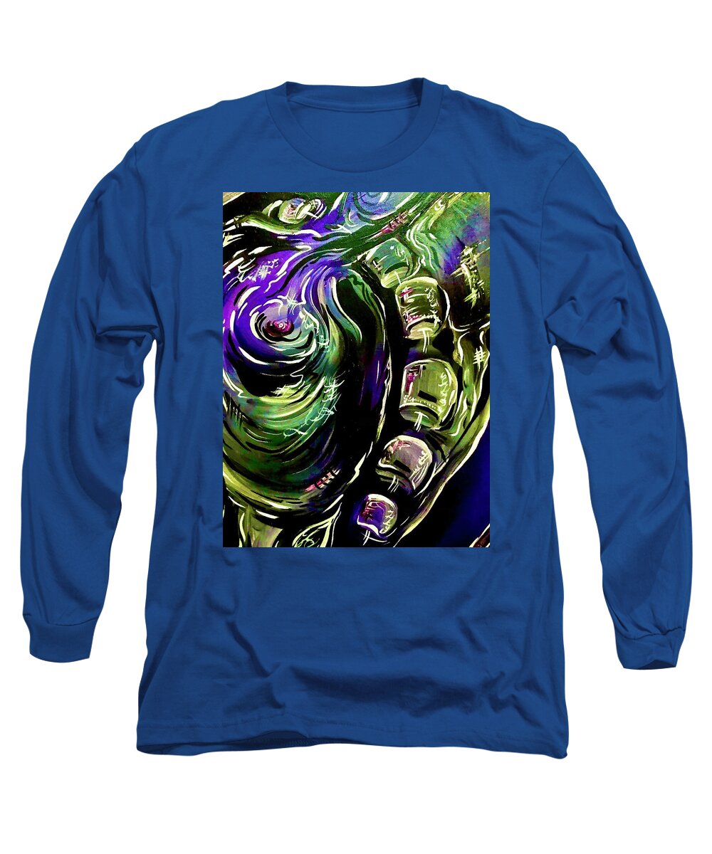 Peacock Man - Long Sleeve T-Shirt