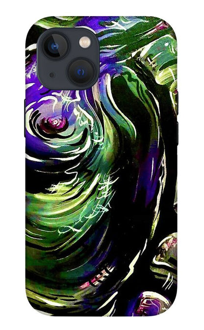 Peacock Man - Phone Case