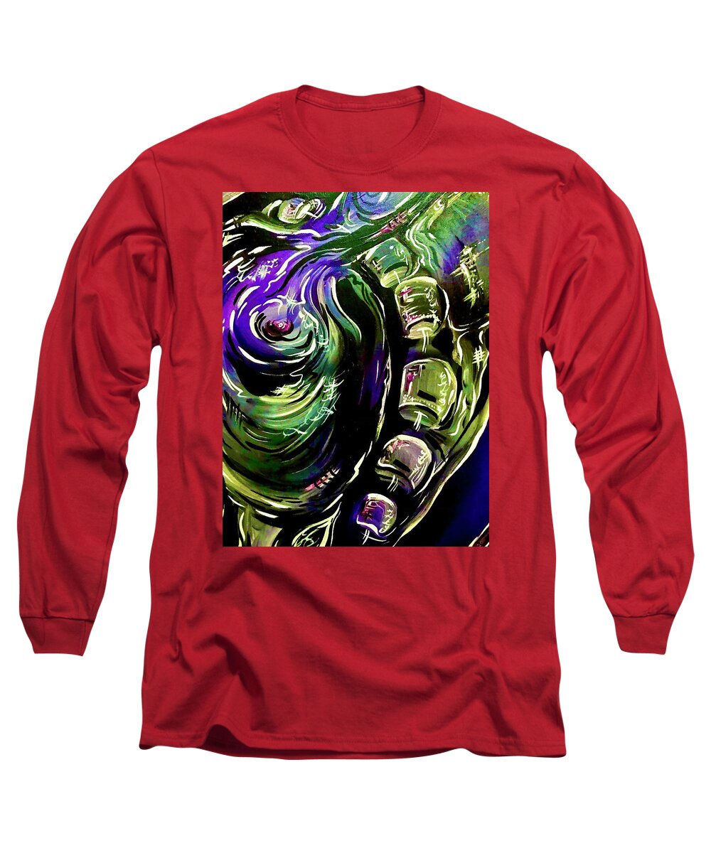 Peacock Man - Long Sleeve T-Shirt