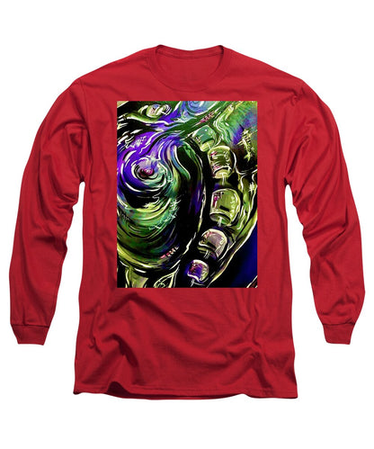 Peacock Man - Long Sleeve T-Shirt