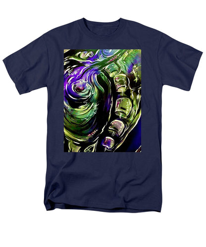 Peacock Man - Men's T-Shirt  (Regular Fit)