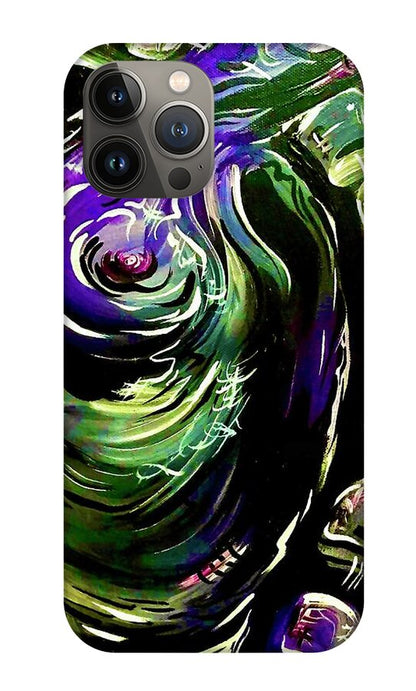 Peacock Man - Phone Case