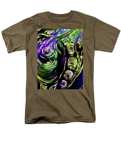 Peacock Man - Men's T-Shirt  (Regular Fit)