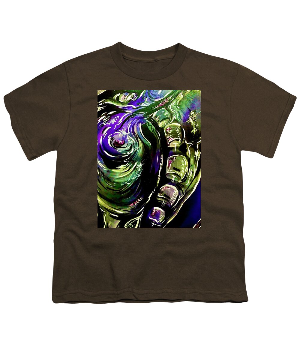 Peacock Man - Youth T-Shirt