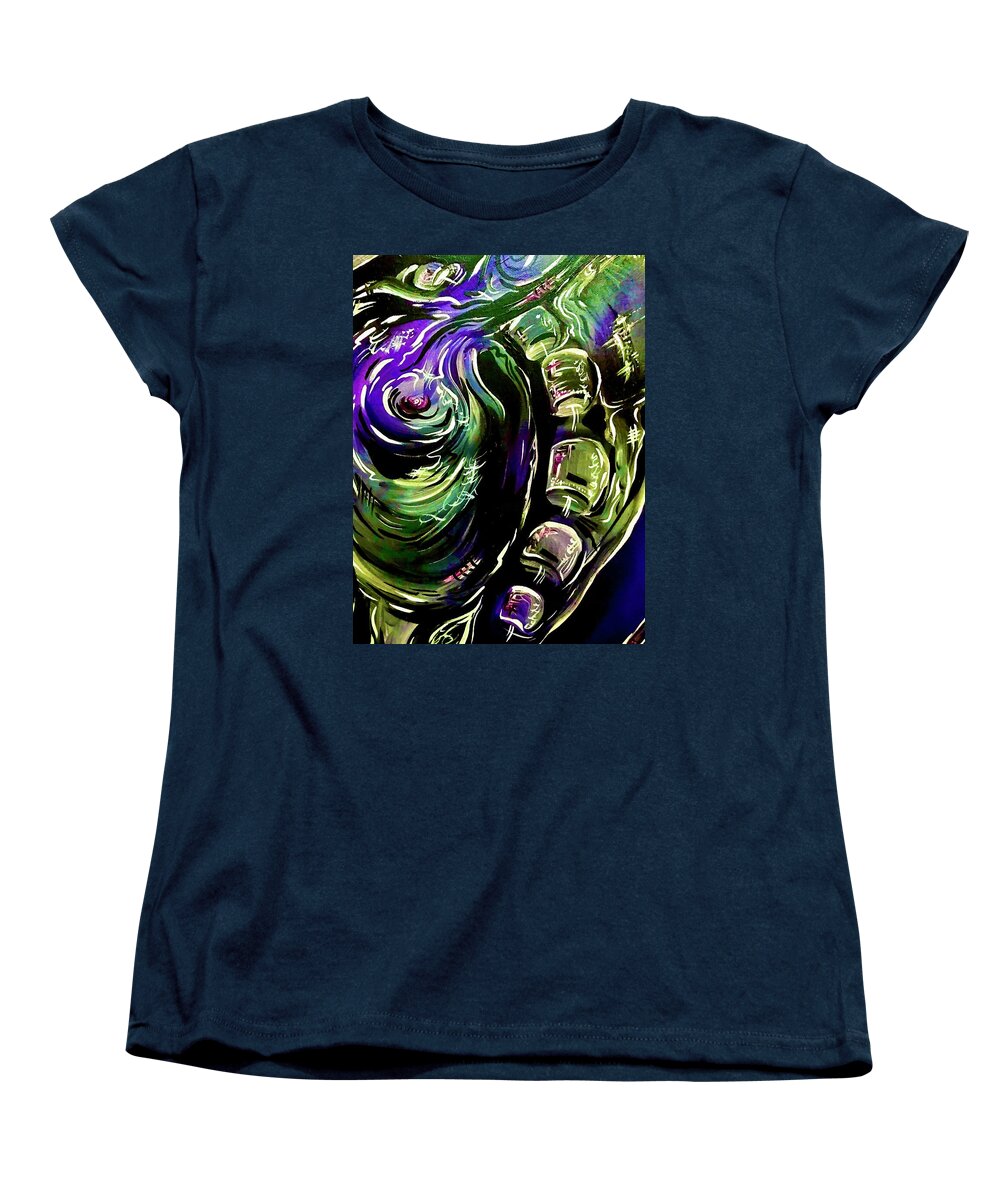 Peacock Man - Women's T-Shirt (Standard Fit)