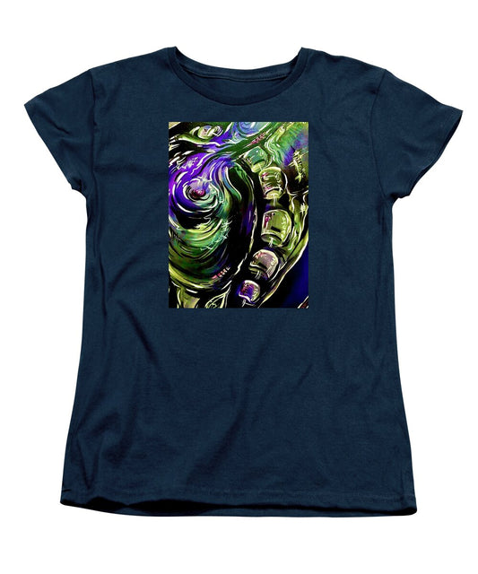 Peacock Man - Women's T-Shirt (Standard Fit)