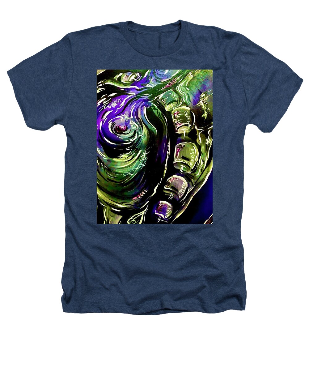 Peacock Man - Heathers T-Shirt