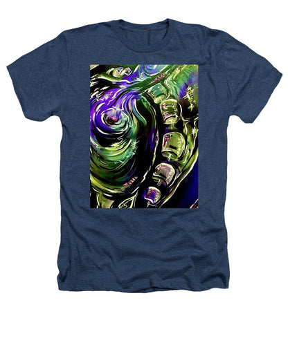 Peacock Man - Heathers T-Shirt