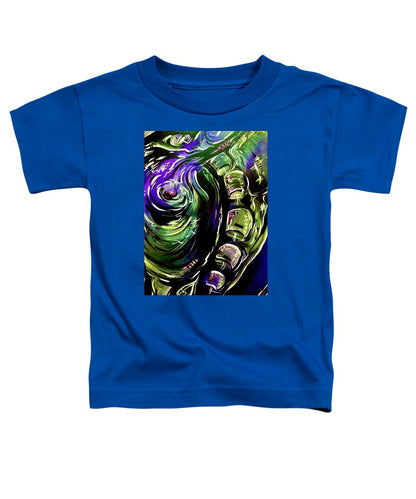 Peacock Man - Toddler T-Shirt