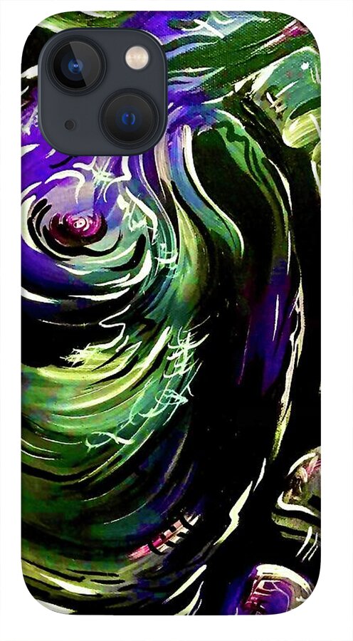 Peacock Man - Phone Case