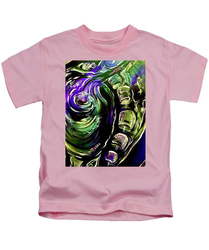 Peacock Man - Kids T-Shirt