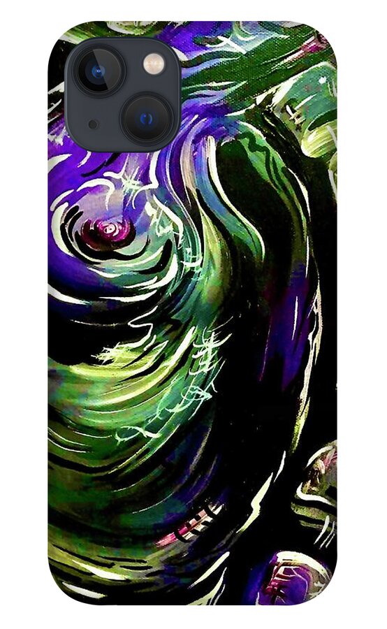 Peacock Man - Phone Case