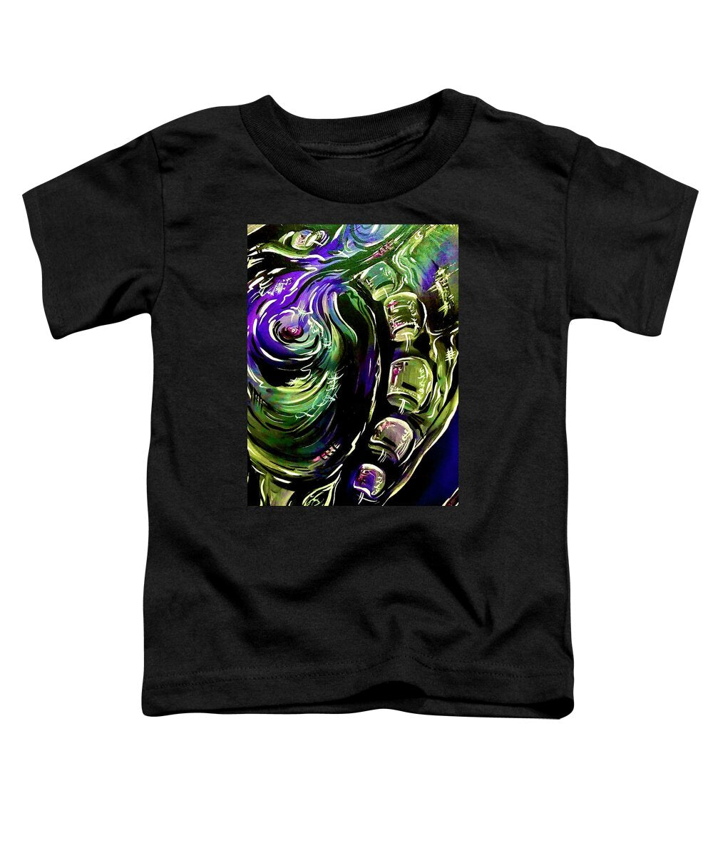 Peacock Man - Toddler T-Shirt