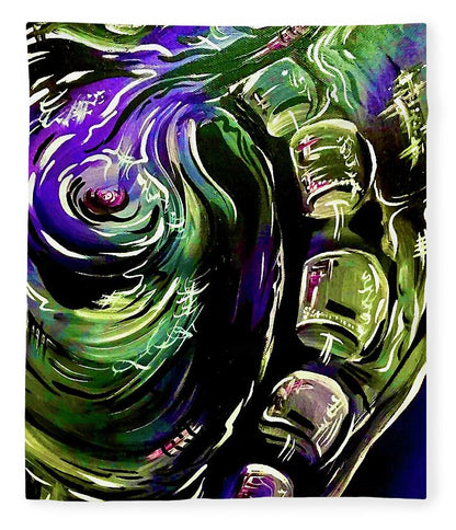 Peacock Man - Blanket