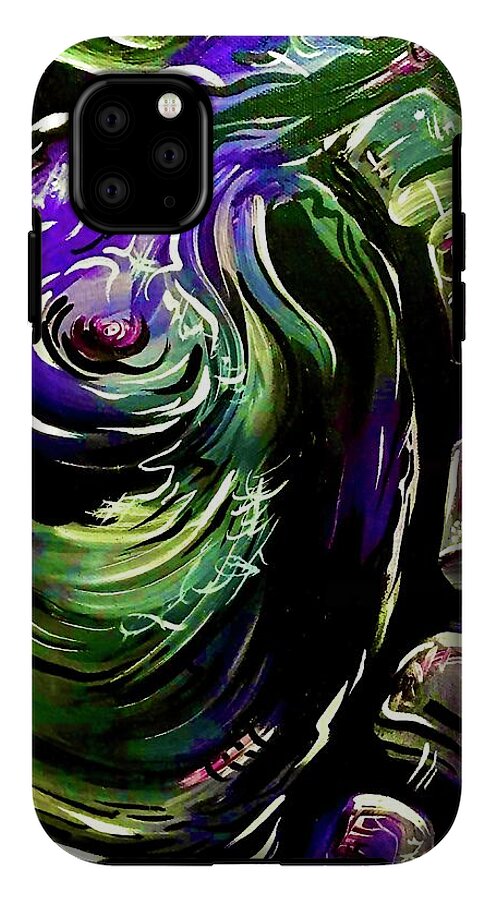 Peacock Man - Phone Case