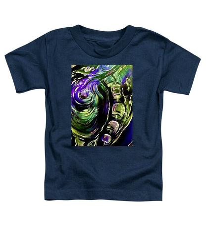 Peacock Man - Toddler T-Shirt