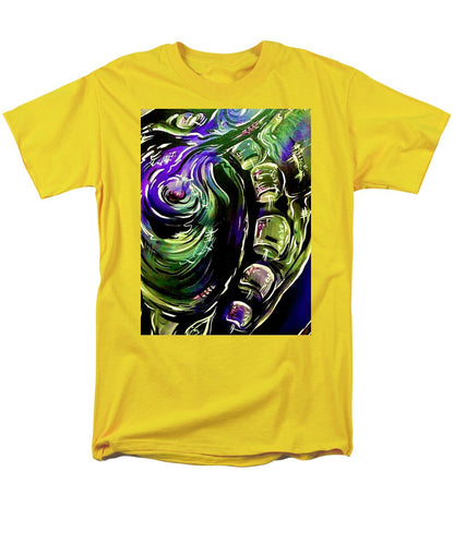 Peacock Man - Men's T-Shirt  (Regular Fit)