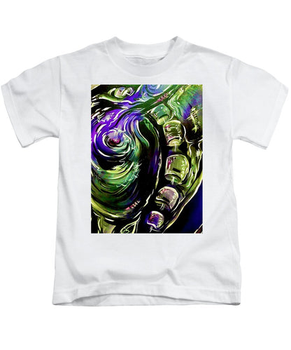 Peacock Man - Kids T-Shirt