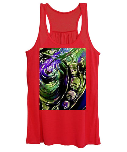 Peacock Man - Women's Tank Top