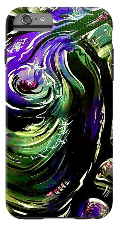 Peacock Man - Phone Case