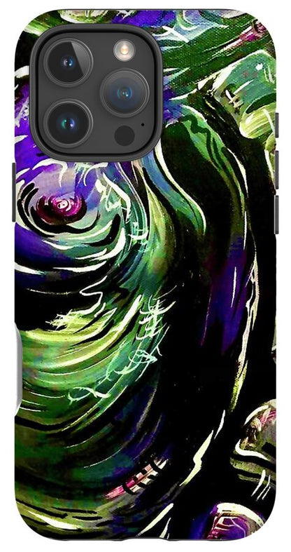 Peacock Man - Phone Case