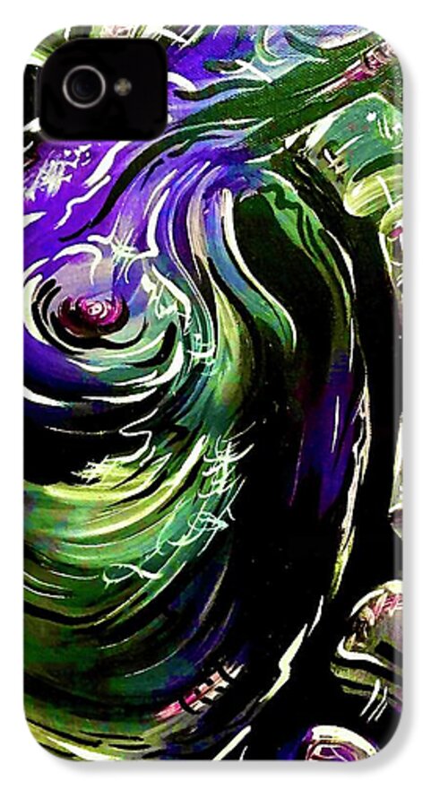 Peacock Man - Phone Case