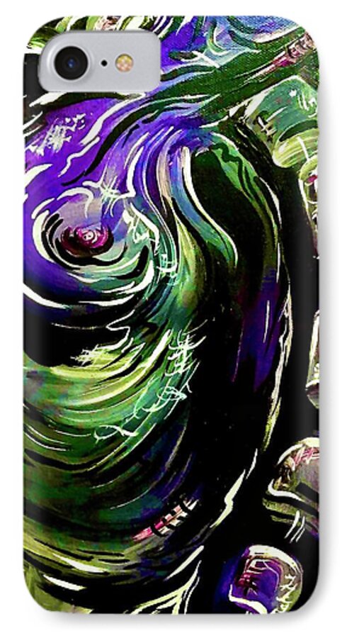 Peacock Man - Phone Case