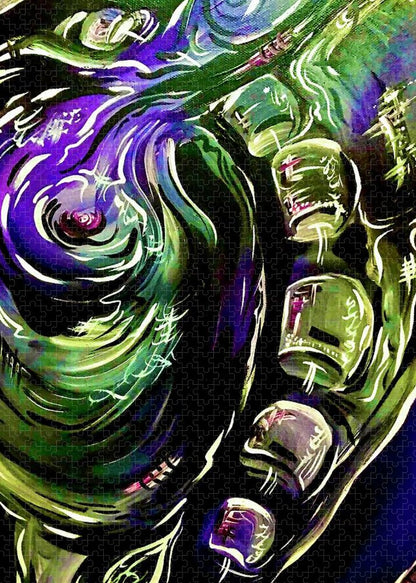 Peacock Man - Puzzle