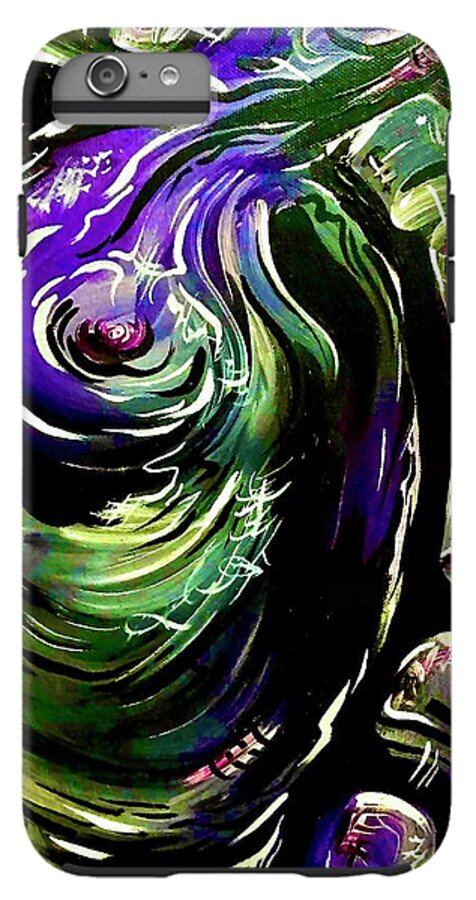 Peacock Man - Phone Case