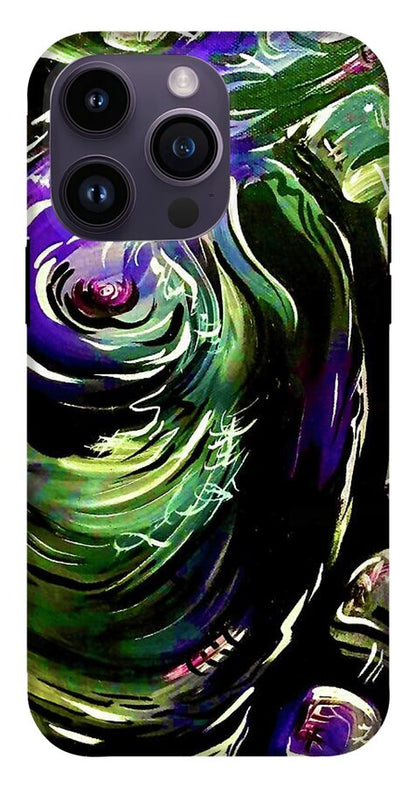 Peacock Man - Phone Case
