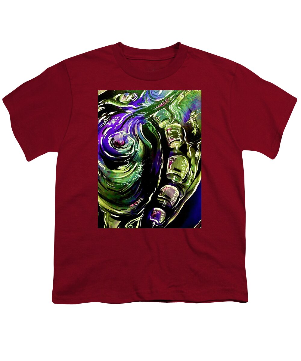 Peacock Man - Youth T-Shirt