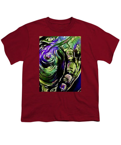 Peacock Man - Youth T-Shirt