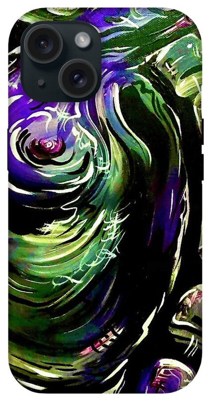 Peacock Man - Phone Case